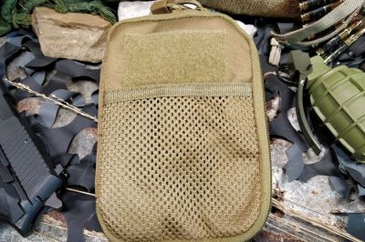 Viper MOLLE Operators Pouch (Coyote Tan) - Detail Image 2 © Copyright Zero One Airsoft